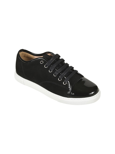 Lanvin Elegant Black Women's Sneakers