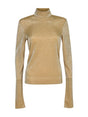 Lanvin Elegant Sand Mini Top for Women