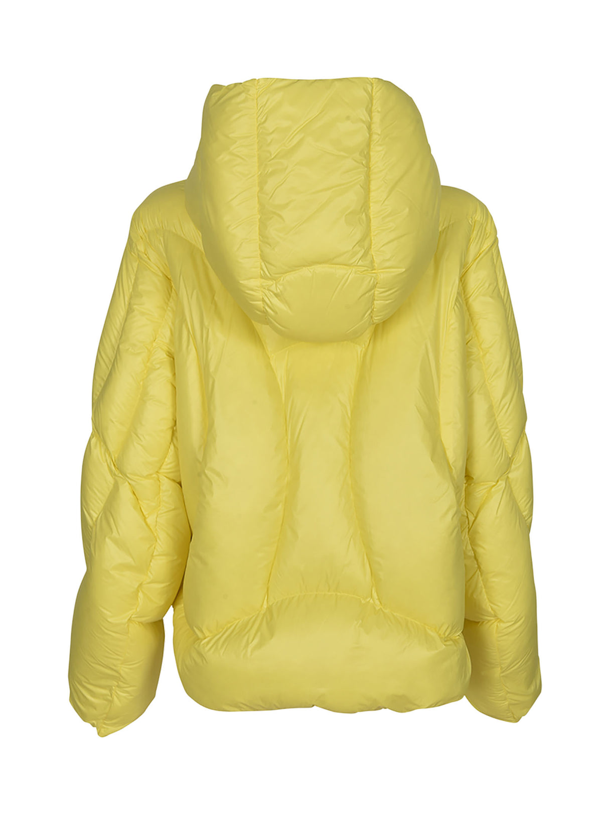 JNBY Bright Yellow Woman's Mini Coat for AI24