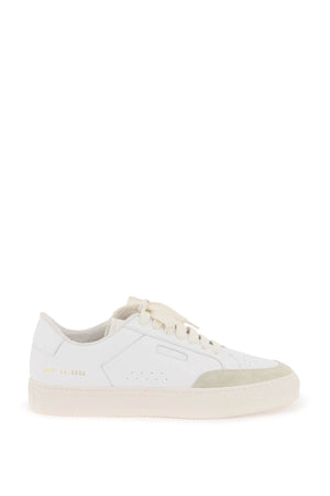 COMMON PROJECTS White Nappa Leather Tennis Pro Sneakers for Men - SS24