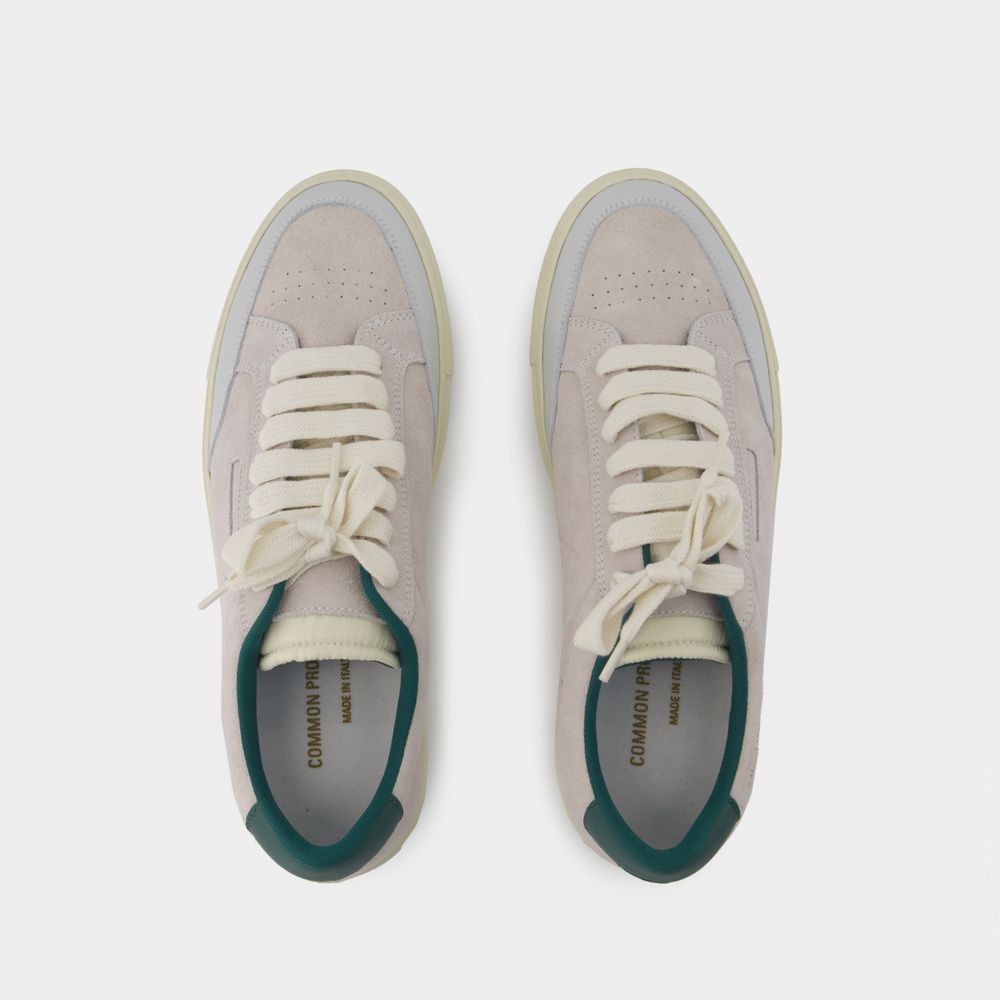 COMMON PROJECTS Classic Tennis Pro Sneakers for Men - SS24 Collection