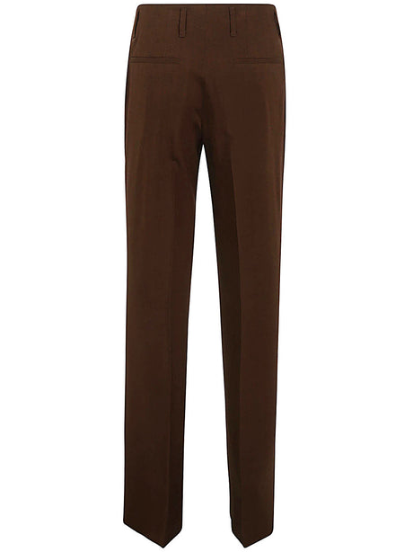 DRIES VAN NOTEN Sophisticated Women's Tailored Pants - SS24 Collection