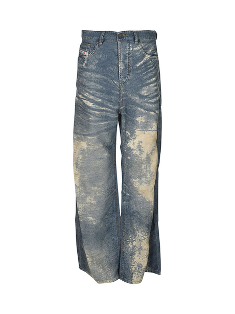 Diesel Chic Women's Trousers - AI24 Collection