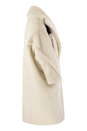 MAX MARA Luxurious Alpaca and Wool Jacket for Fashion-Forward Women