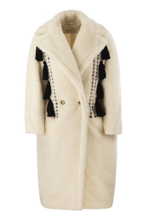 MAX MARA Luxurious Alpaca and Wool Jacket for Fashion-Forward Women