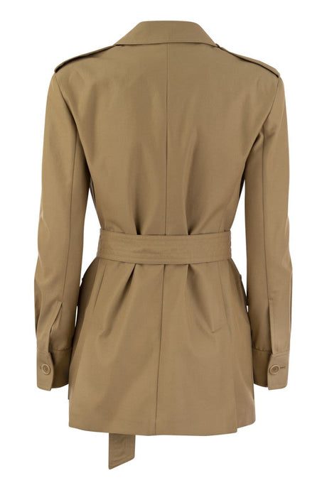 MAX MARA Classy Tan Women's Suit Jacket - 2024 Collection