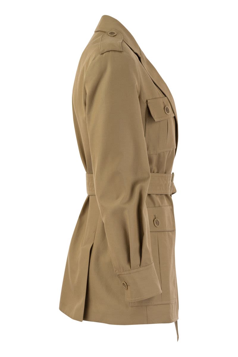 MAX MARA Classy Tan Women's Suit Jacket - 2024 Collection