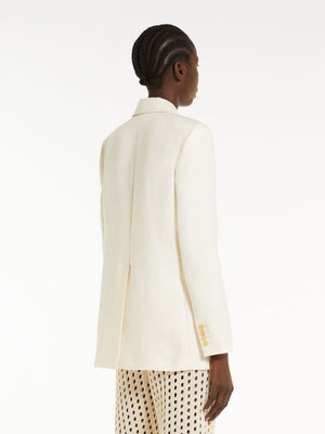 MAX MARA Bohemia Beige Jacket - SS24 Collection