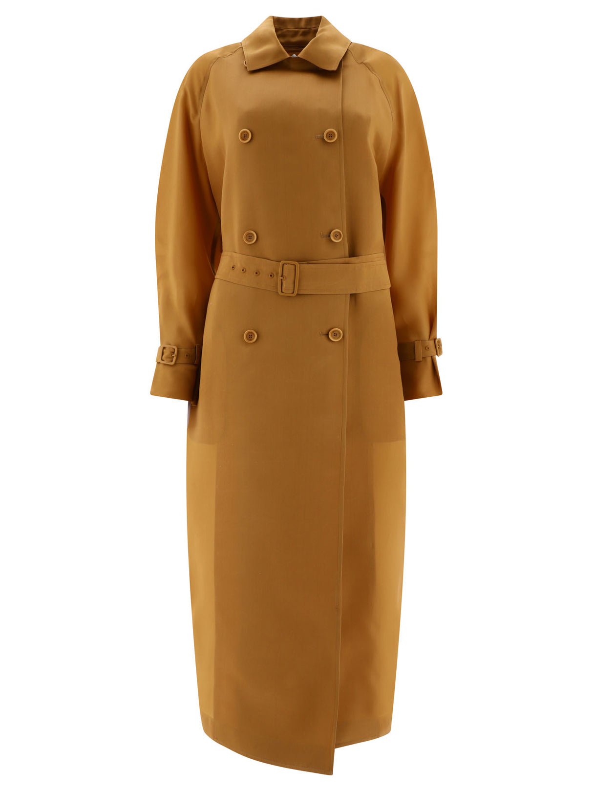 MAX MARA 24SS Women's Brown Outer Coat - 2024 Collection