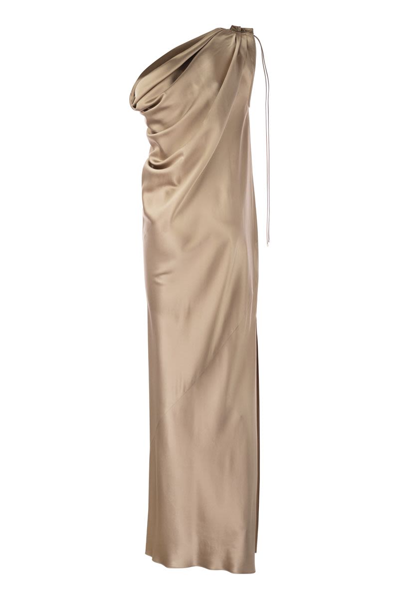 MAX MARA 24SS Women's Long Skirt - Bronze