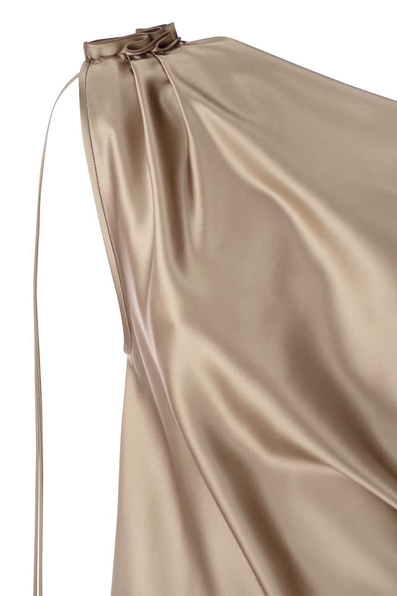 MAX MARA 24SS Women's Long Skirt - Bronze