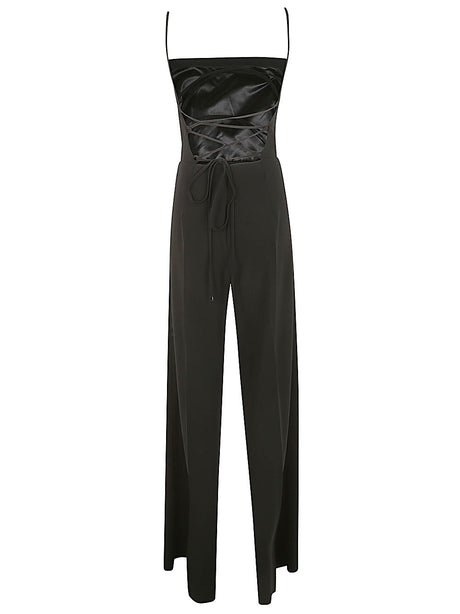 MAX MARA Elvy Cady Mini Jumpsuit for Women - SS24 Collection