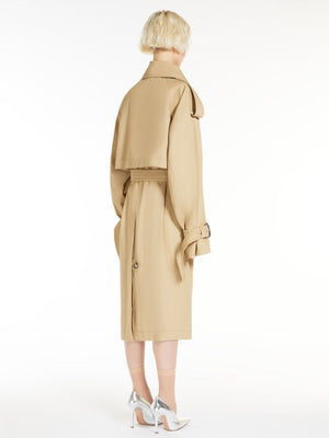 MAX MARA SPORTMAX Women's Beige 24SS Outer for Chic Style in 2024