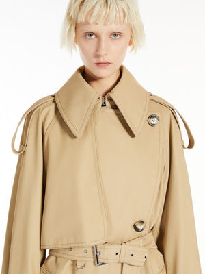 MAX MARA SPORTMAX Women's Beige 24SS Outer for Chic Style in 2024