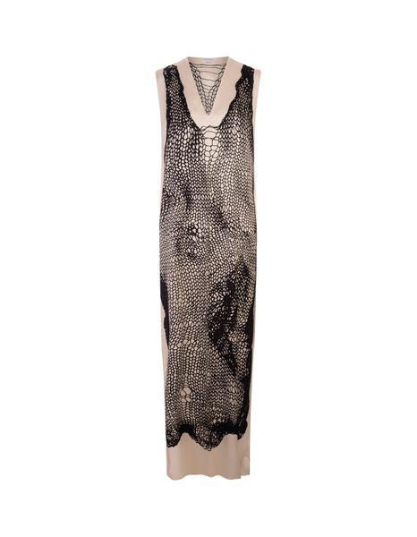 MAX MARA SPORTMAX Elegant Black Egeria Dress for Women - SS24 Collection