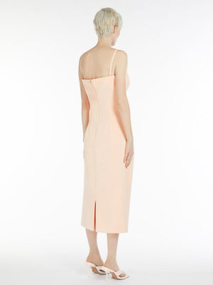 MAX MARA SPORTMAX Tan Polyester Dress - SS24 Collection