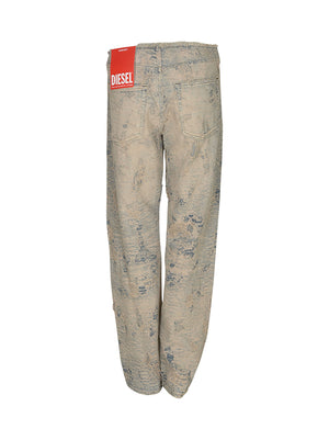 Diesel Chic Woman’s Trousers for AI24 Season