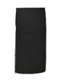 Lanvin Elegant Black Mini Skirt for Women