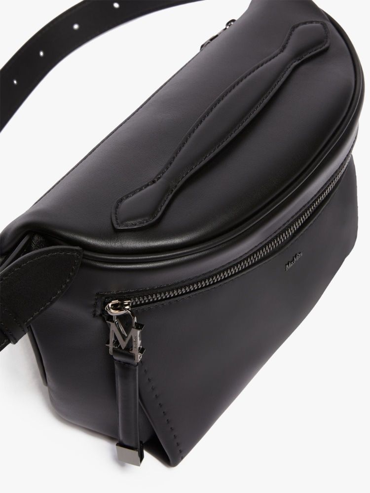 MAX MARA Black Archetipo Crossbody Handbag for Women - SS24 Collection