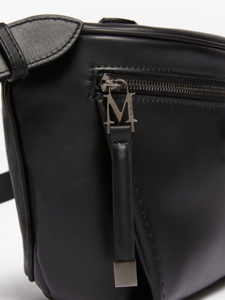 MAX MARA Black Archetipo Crossbody Handbag for Women - SS24 Collection