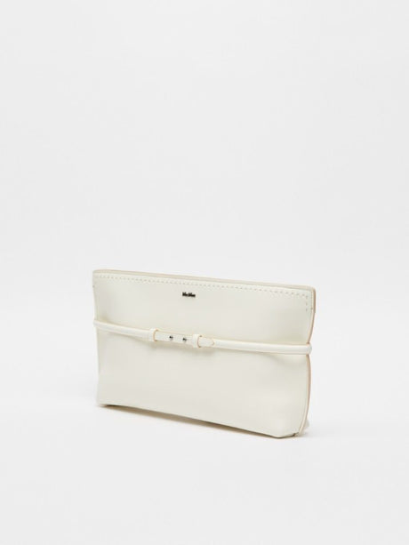 MAX MARA Stylish White Crossbody Bag for Fashionable Women - SS24 Collection