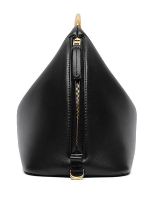 JACQUEMUS Le Calino Shoulder Handbag - Black