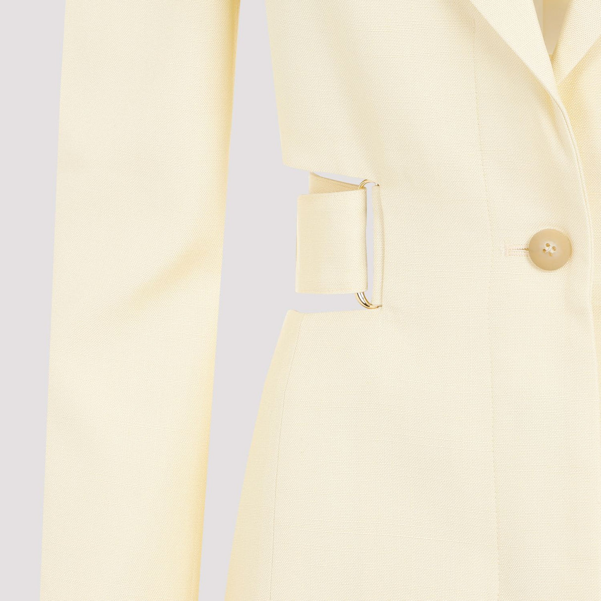 JACQUEMUS Yellow Mini Dress for Women - Perfect for SS24