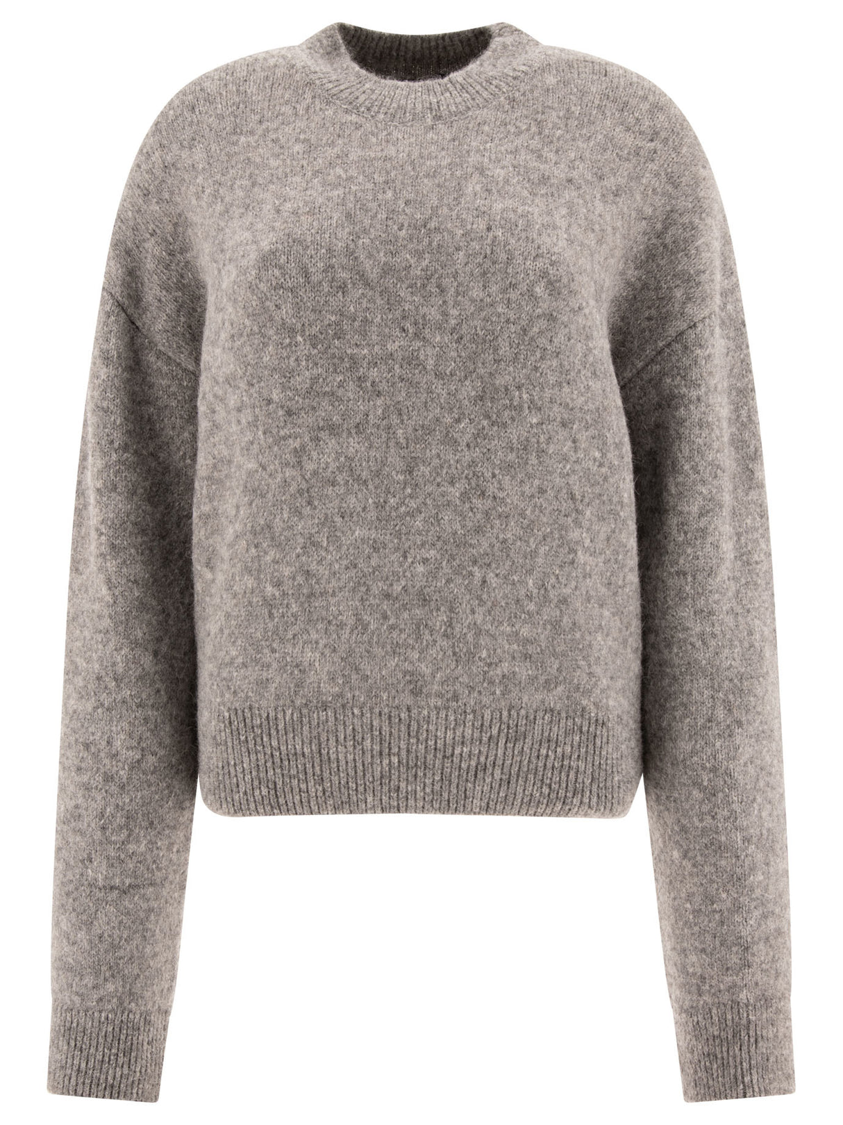 JACQUEMUS Contemporary Alpaca Blend Sweater