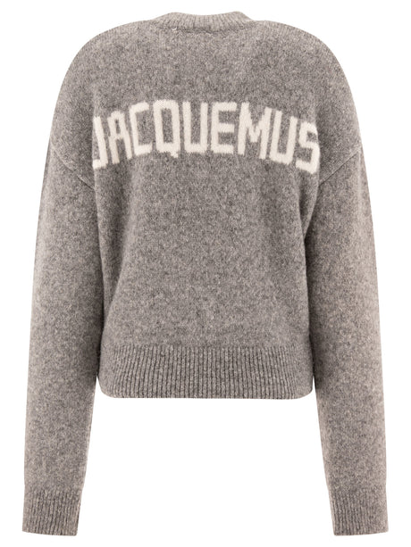 JACQUEMUS Contemporary Alpaca Blend Sweater