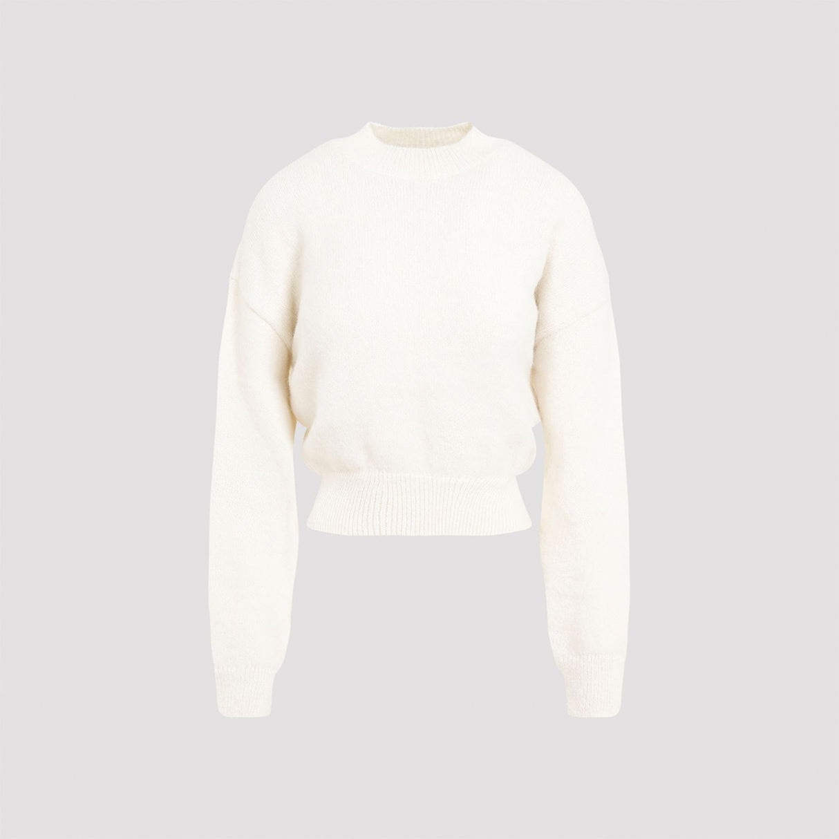 JACQUEMUS Luxurious Alpaca Blend Pullover Sweater