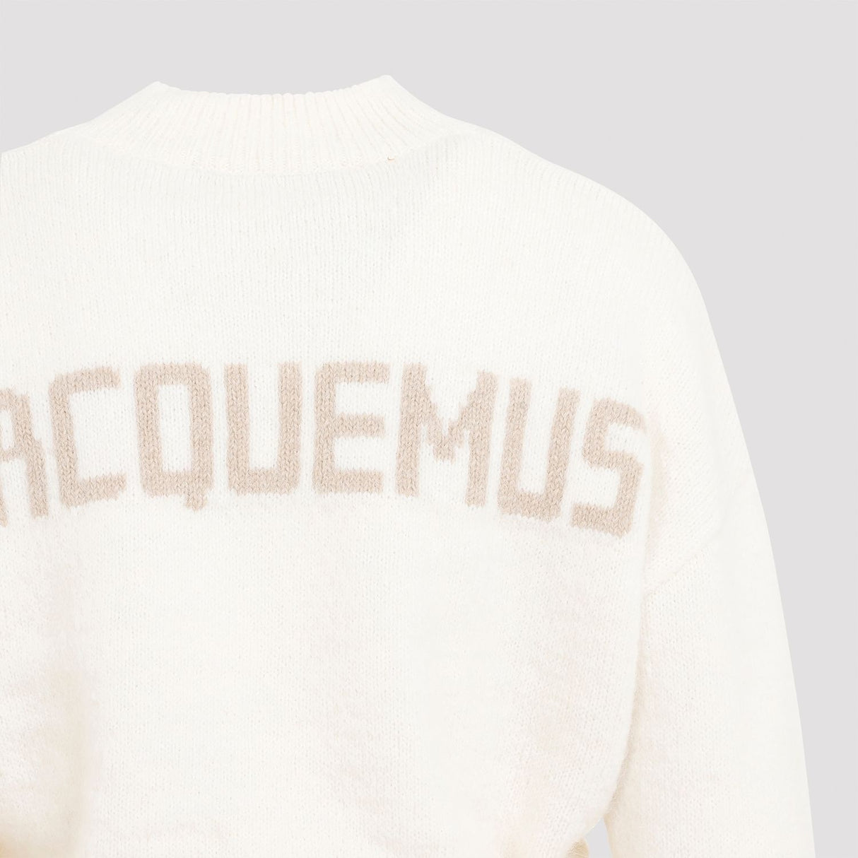 JACQUEMUS Luxurious Alpaca Blend Pullover Sweater