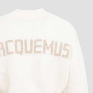 JACQUEMUS Luxurious Alpaca Blend Pullover Sweater