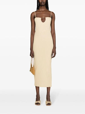 JACQUEMUS Sierra Midi Dress with Straps for Women