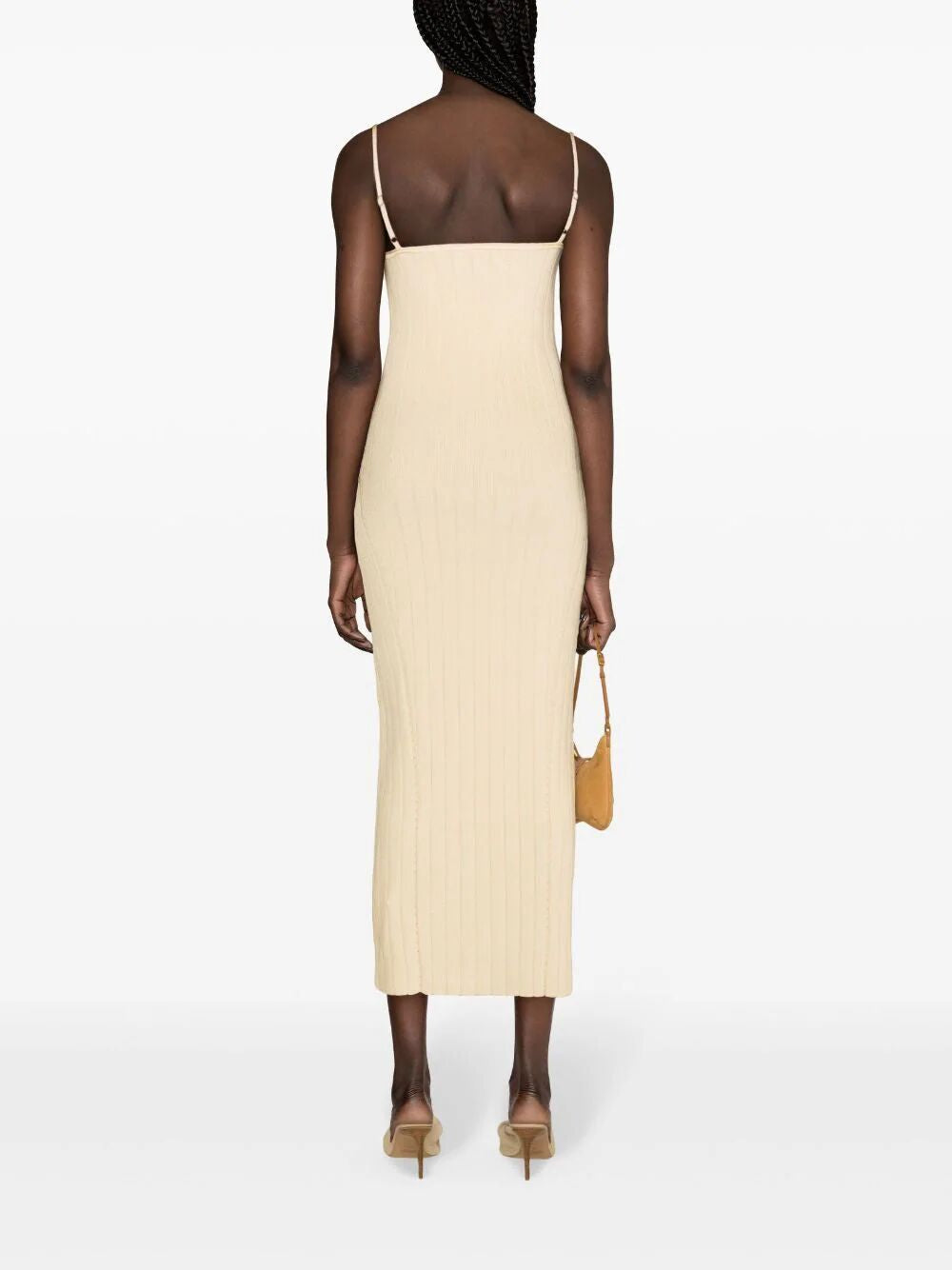 JACQUEMUS Sierra Midi Dress with Straps for Women