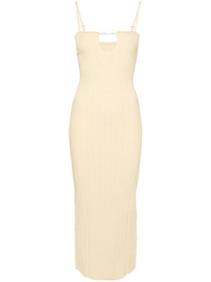 JACQUEMUS Sierra Midi Dress with Straps for Women