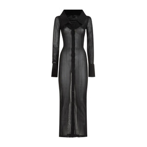 JACQUEMUS Sophisticated Black Dress - SS24 Collection