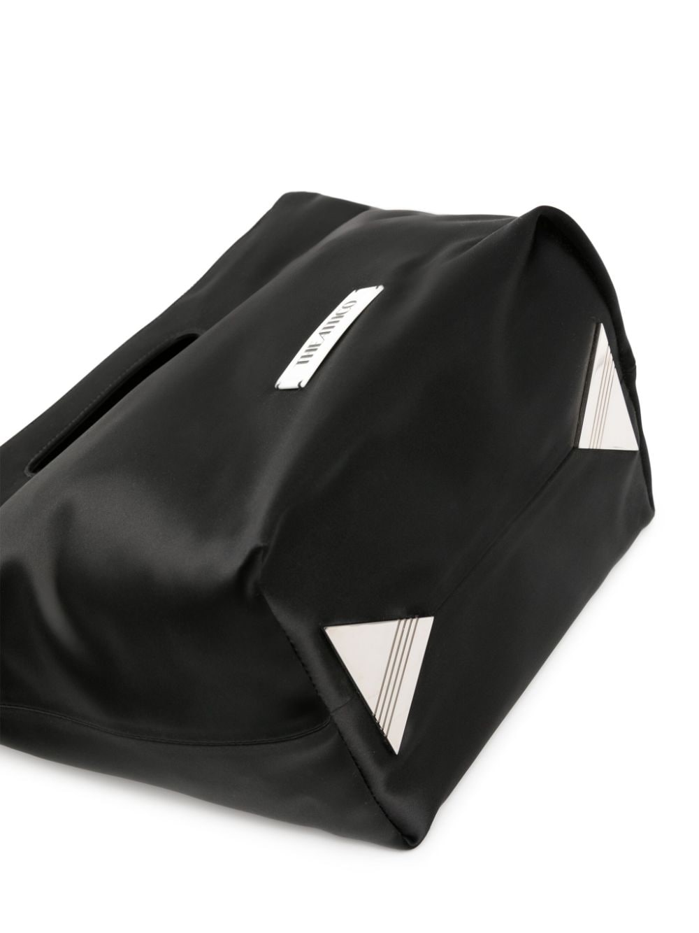 THE ATTICO 24SS Women's Black Tote Bag [Year] Collection