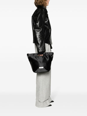 THE ATTICO 24SS Women's Black Tote Bag [Year] Collection