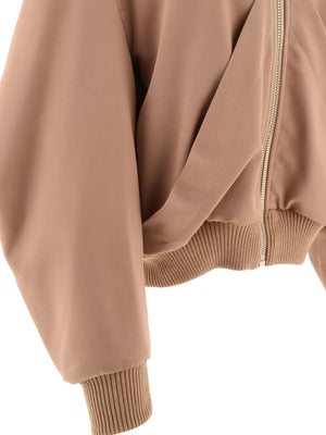 THE ATTICO Stylish Beige Jacket for Women - Season 24SS