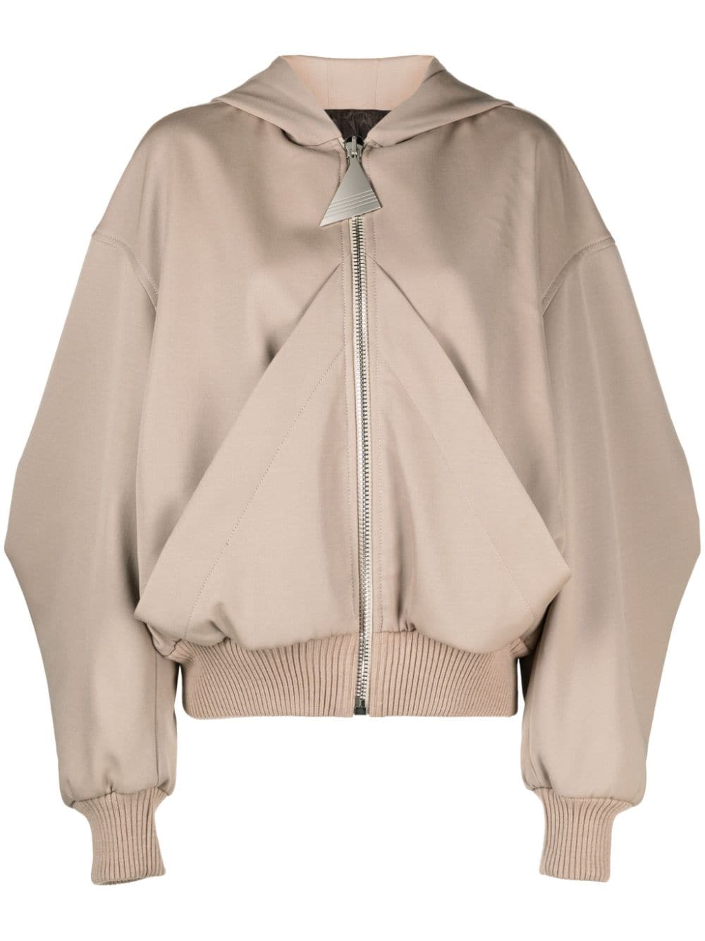 THE ATTICO Stylish Beige Jacket for Women - Season 24SS