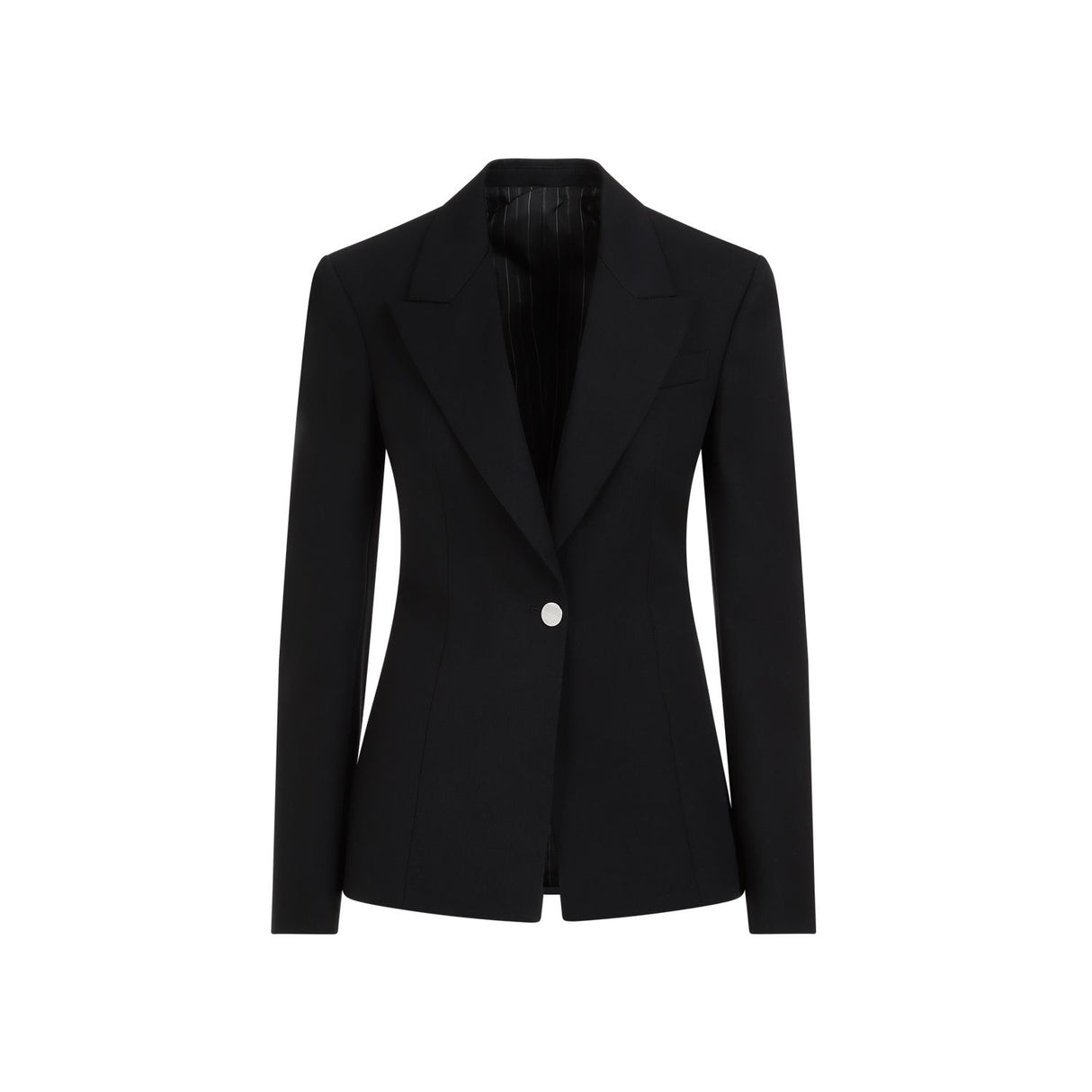 THE ATTICO Glen Wool Blazer