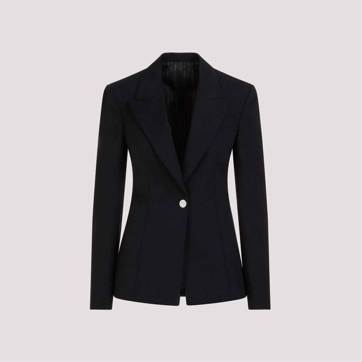 THE ATTICO Glen Wool Blazer