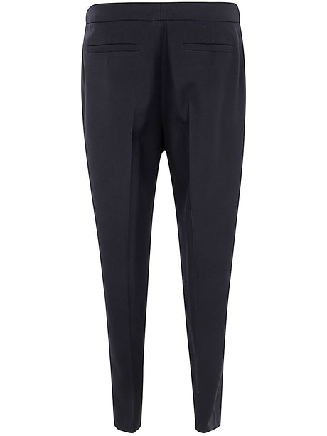 DRIES VAN NOTEN Elegant Wool Trousers for Women - FW24 Collection