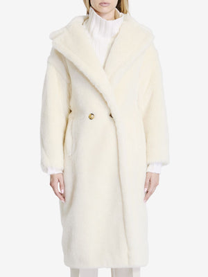 MAX MARA Luxury Teddy Bear Jacket