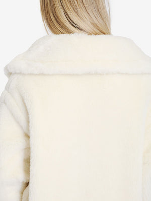 MAX MARA Luxury Teddy Bear Jacket