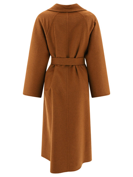 MAX MARA Classic Cashmere Long Sleeve Jacket