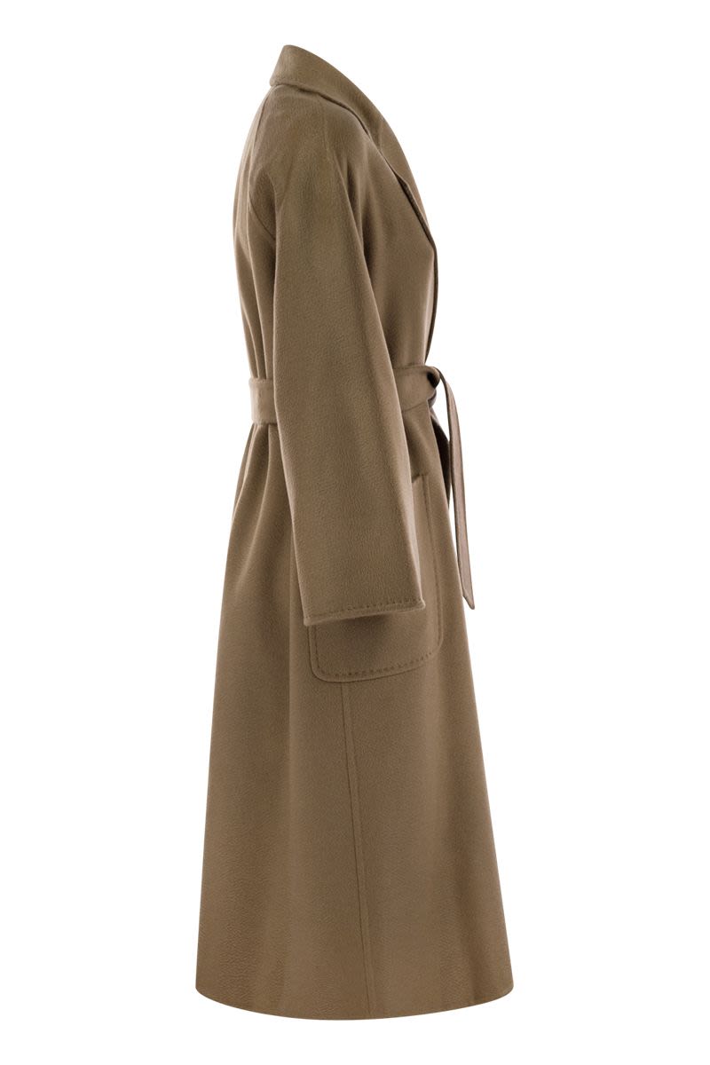 MAX MARA Elegant Cashmere Long Jacket