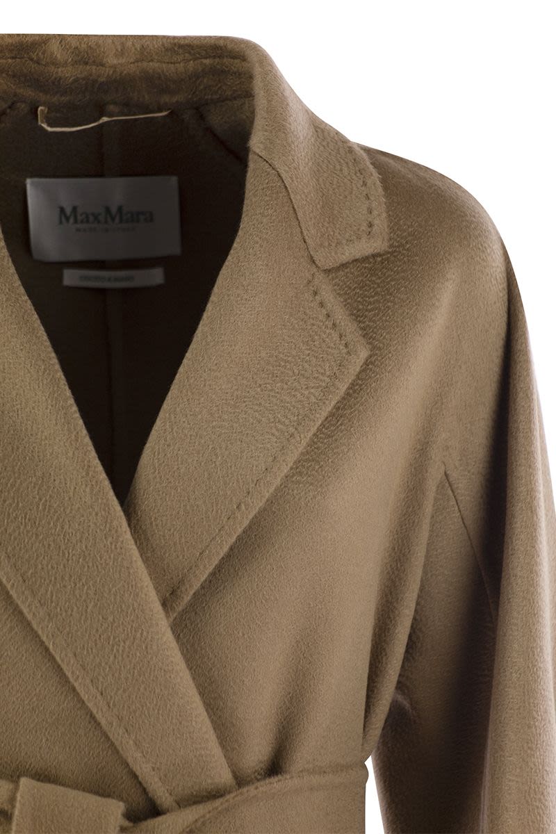 MAX MARA Elegant Cashmere Long Jacket