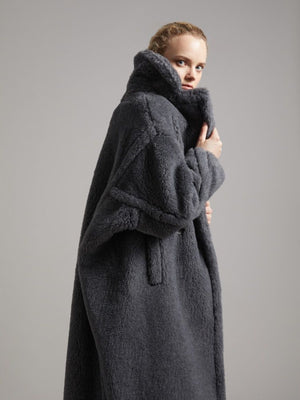 MAX MARA Chic Teddy Jacket for Women - FW24