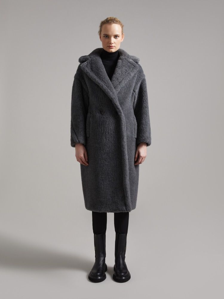 MAX MARA Chic Teddy Jacket for Women - FW24